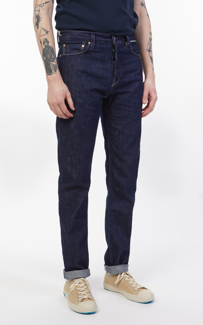 Benzak BDD-711 US Cotton RHT Vintage Indigo 11oz