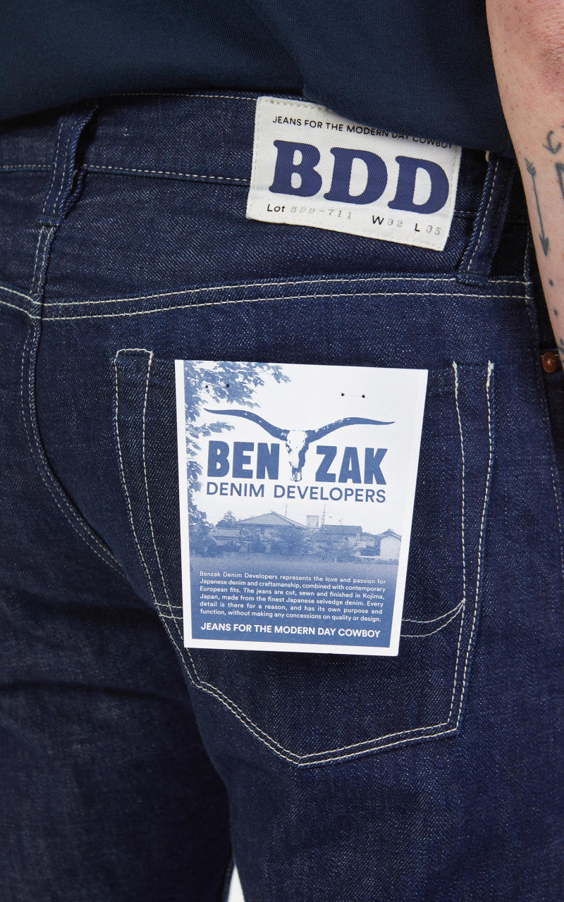 Benzak BDD-711 US Cotton RHT Vintage Indigo 11oz
