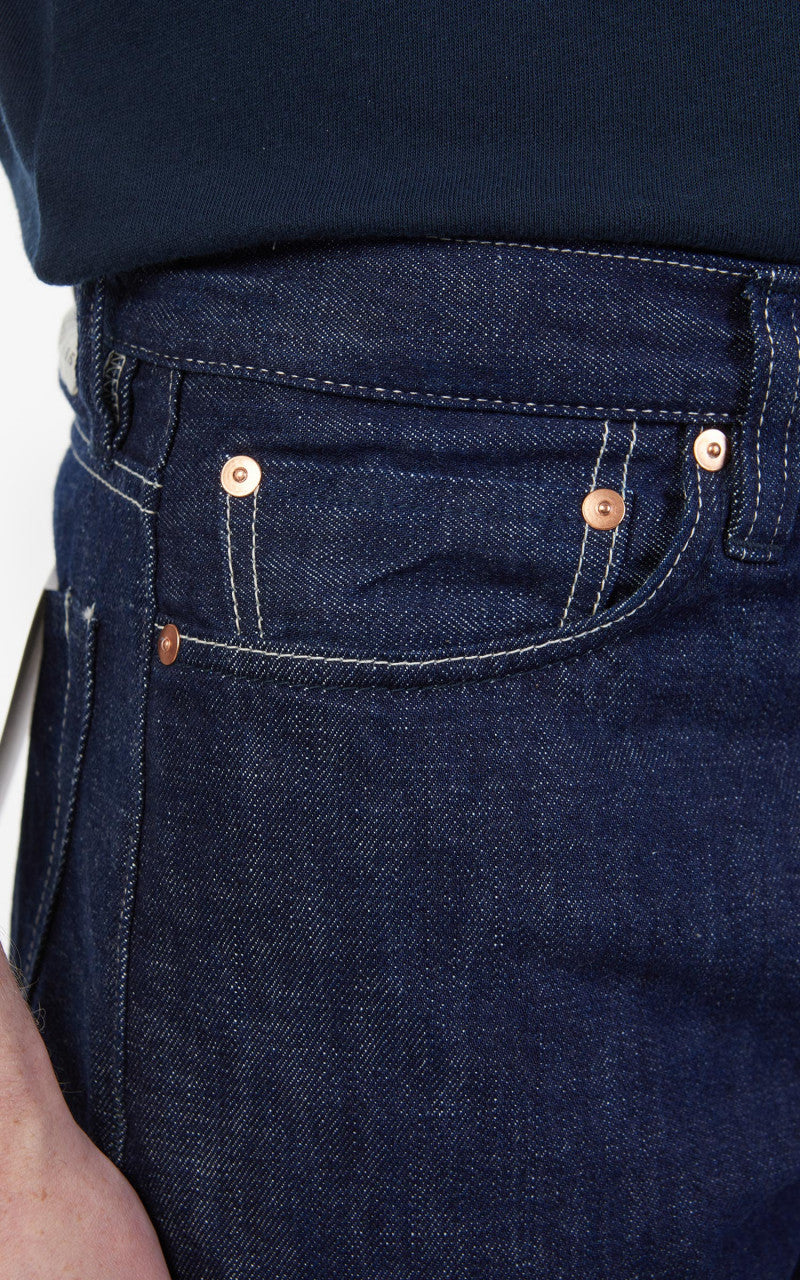 Benzak BDD-711 US Cotton RHT Vintage Indigo 11oz