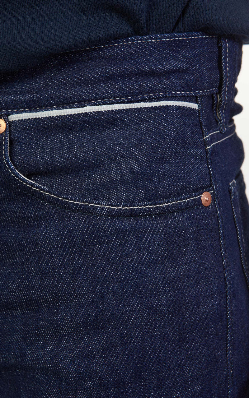 Benzak BDD-711 US Cotton RHT Vintage Indigo 11oz
