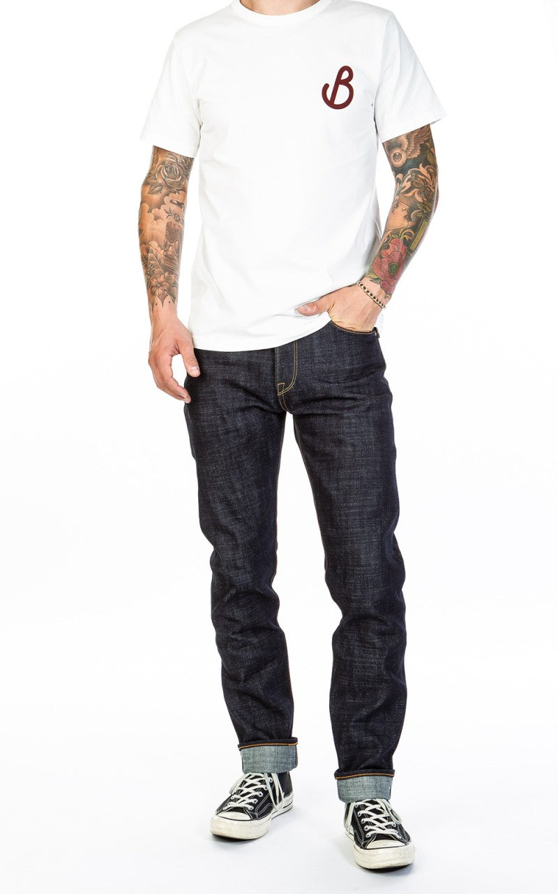 Benzak BDD-711 Heavy Slub Selvedge 16oz