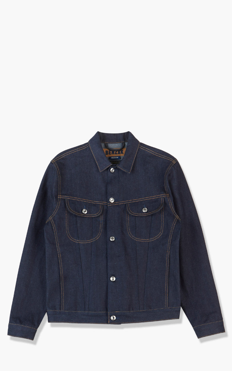 Benzak BDJ-05 Trucker Jacket Eco Selvedge Indigo 13oz