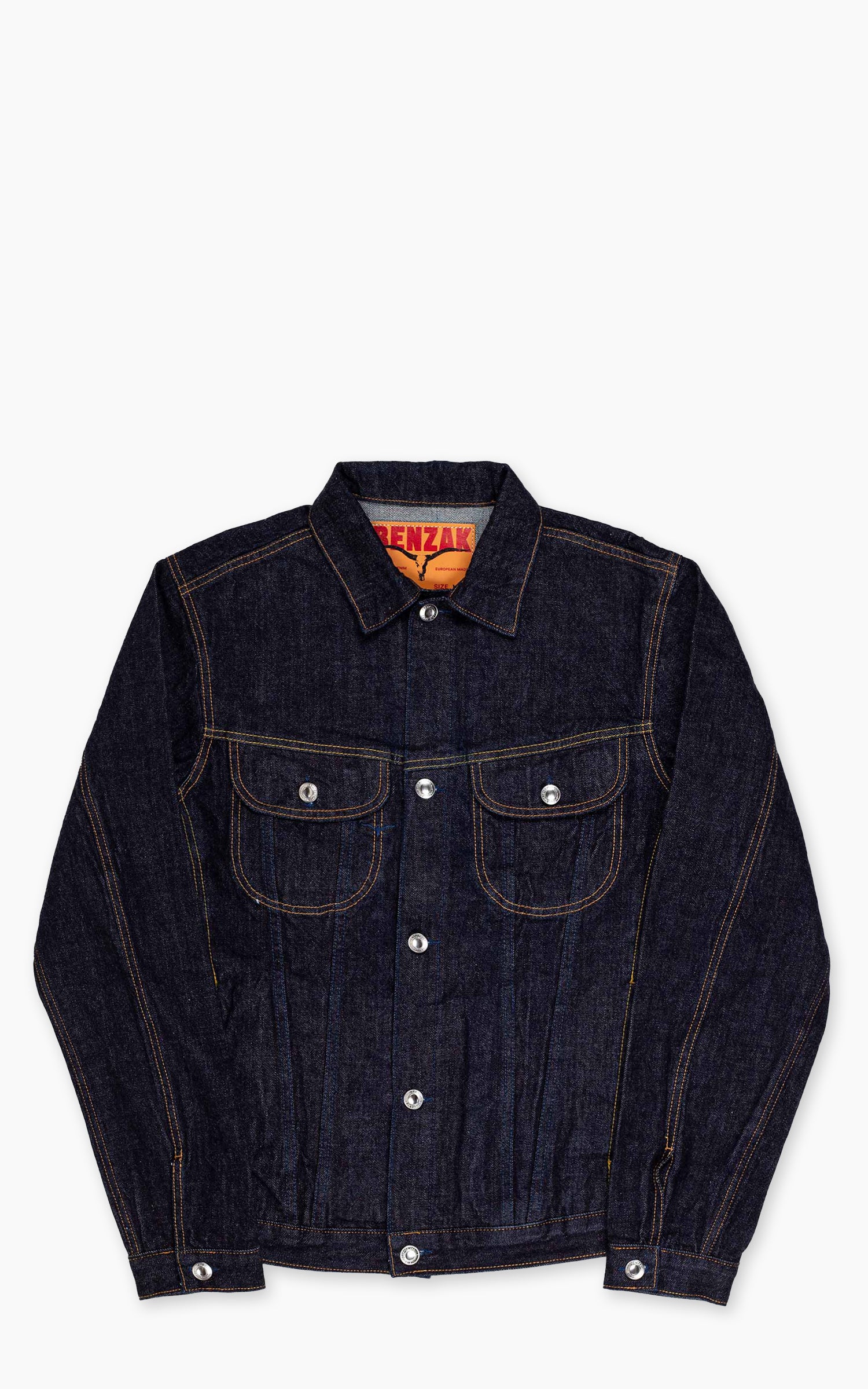 Studio D'Artisan SD-4102 GL3 Type 2 Selvedge Denim Jacket Indigo
