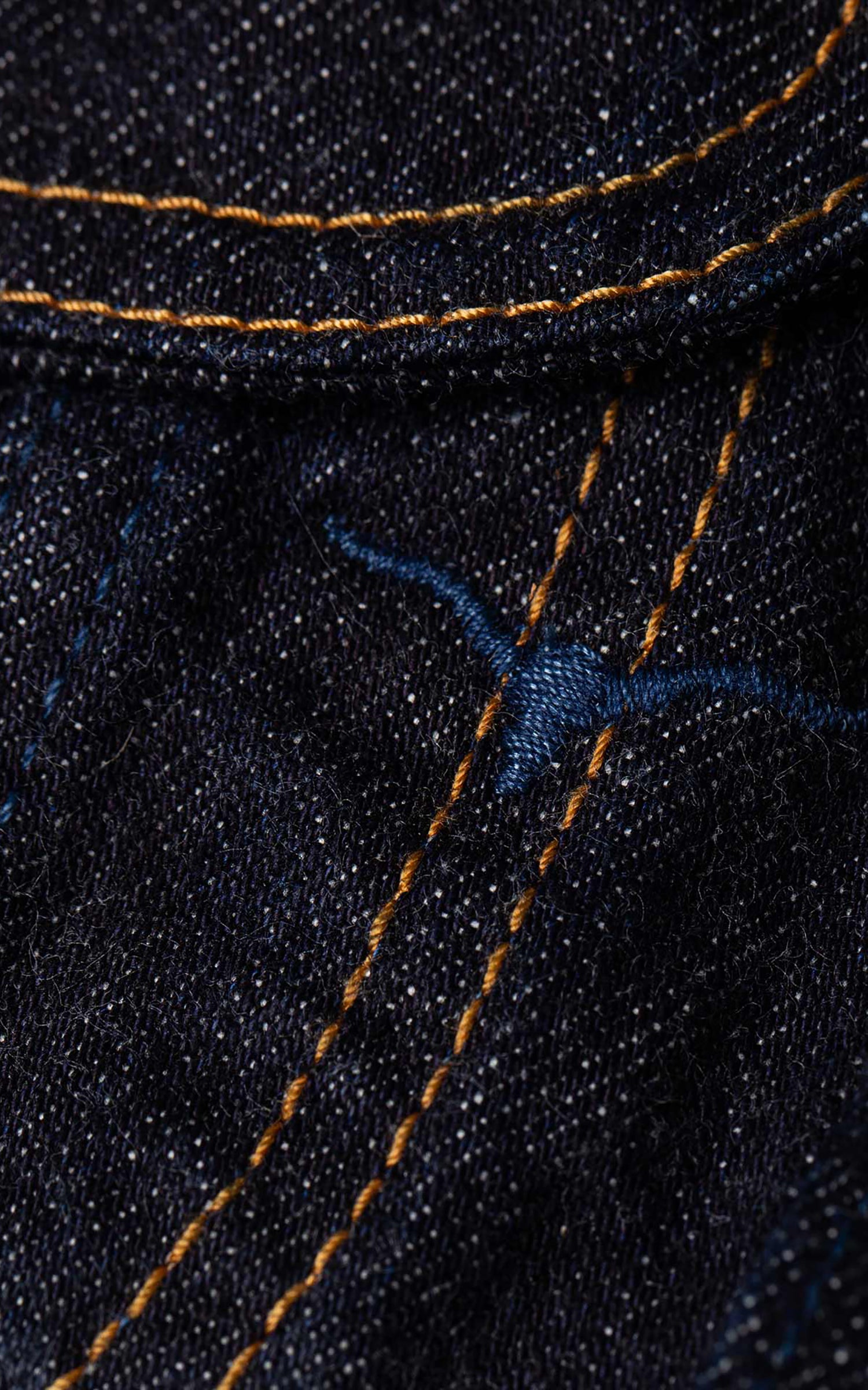 Benzak BDJ-05 Trucker Jacket Forties Era Selvedge Indigo 14oz