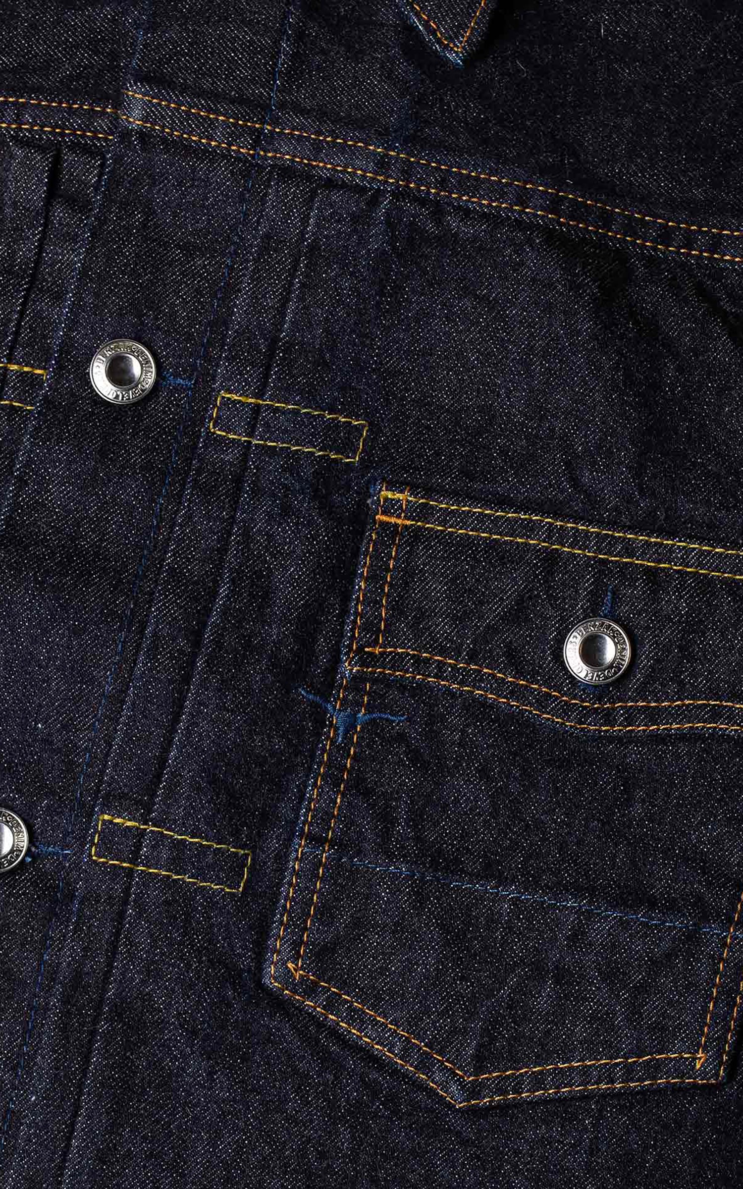 Benzak BDJ-T2 Type II Jacket Forties Era Selvedge Indigo 14oz