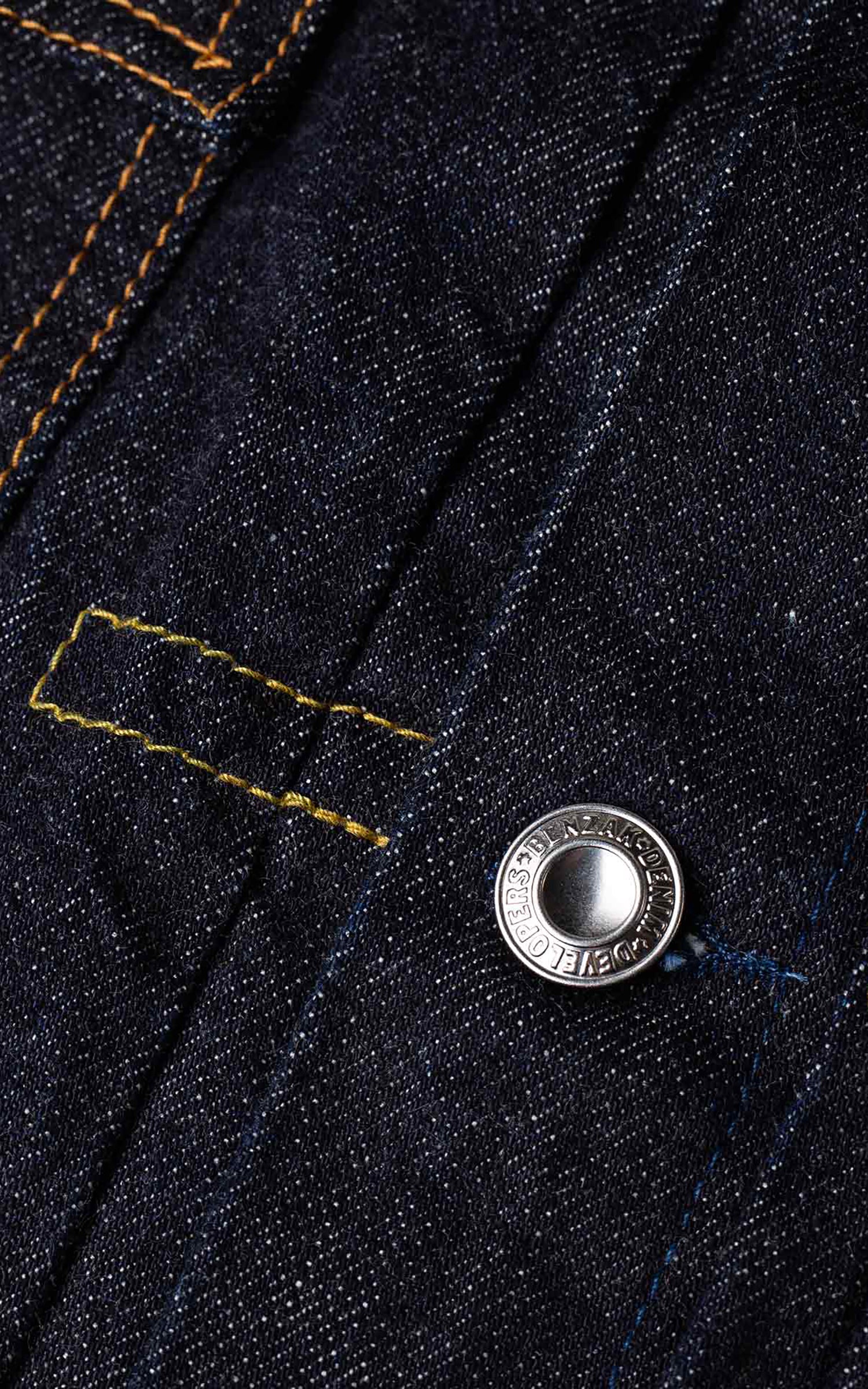Benzak BDJ-T2 Type II Jacket Forties Era Selvedge Indigo 14oz