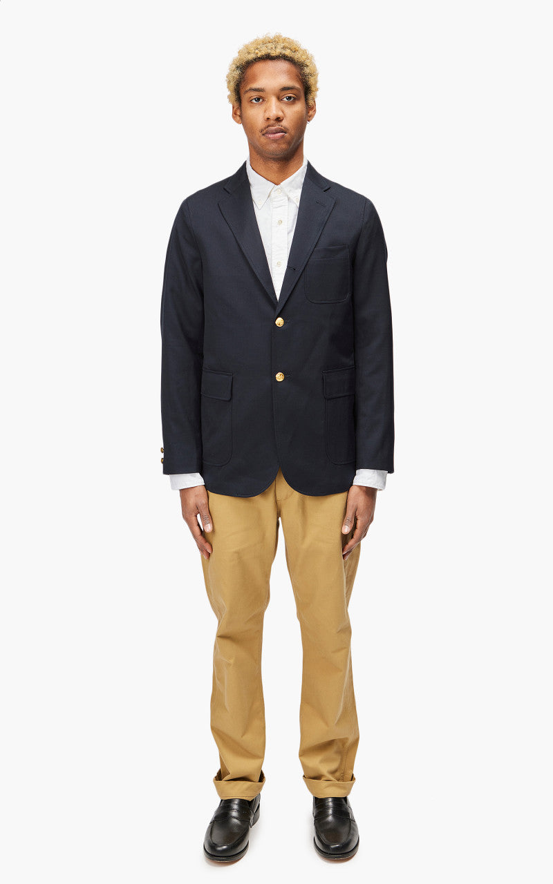 Beams Plus 3B Blazer Navy