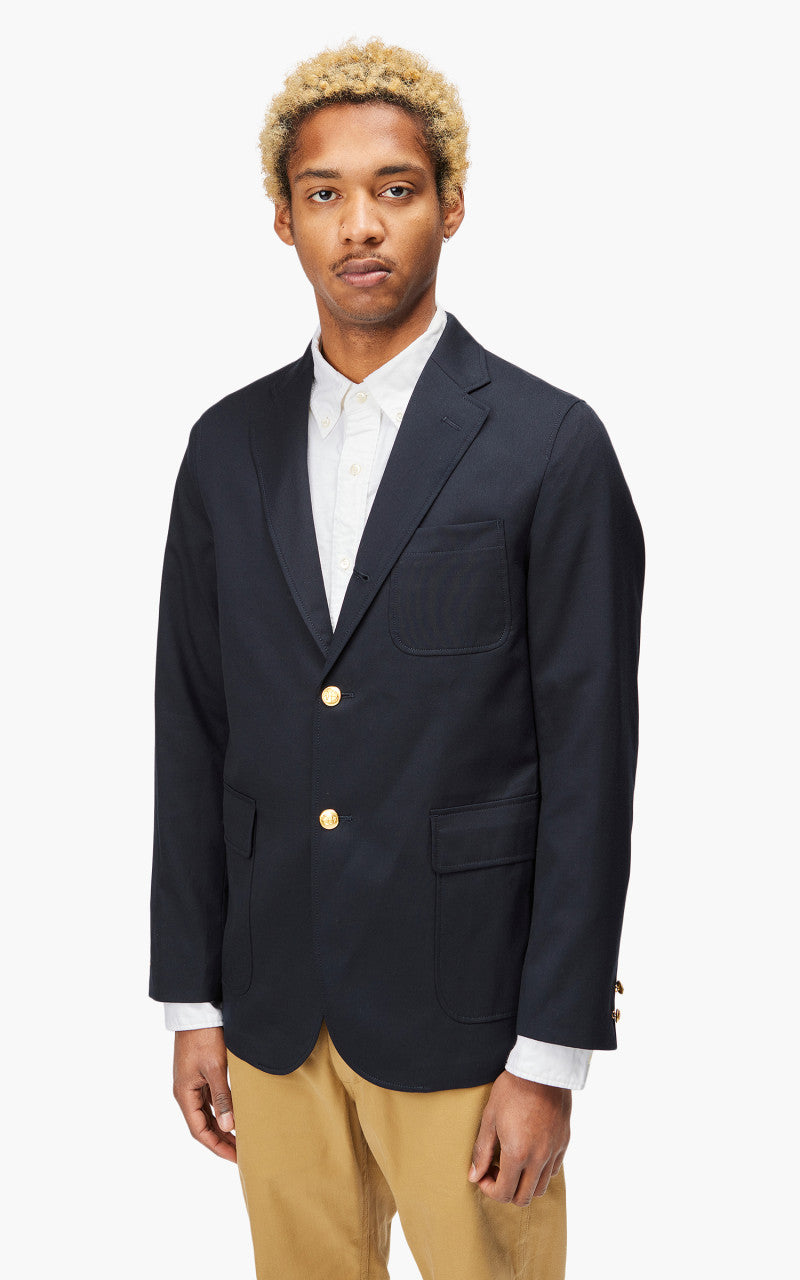 BEAMS PLUS 3B Comfort Blazer ブラック 38160606803_C_1.jpg