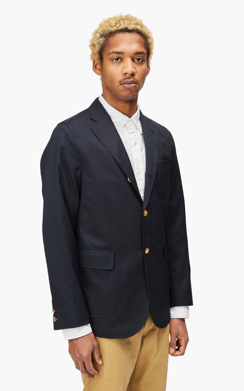 Beams Plus 3B Blazer Navy