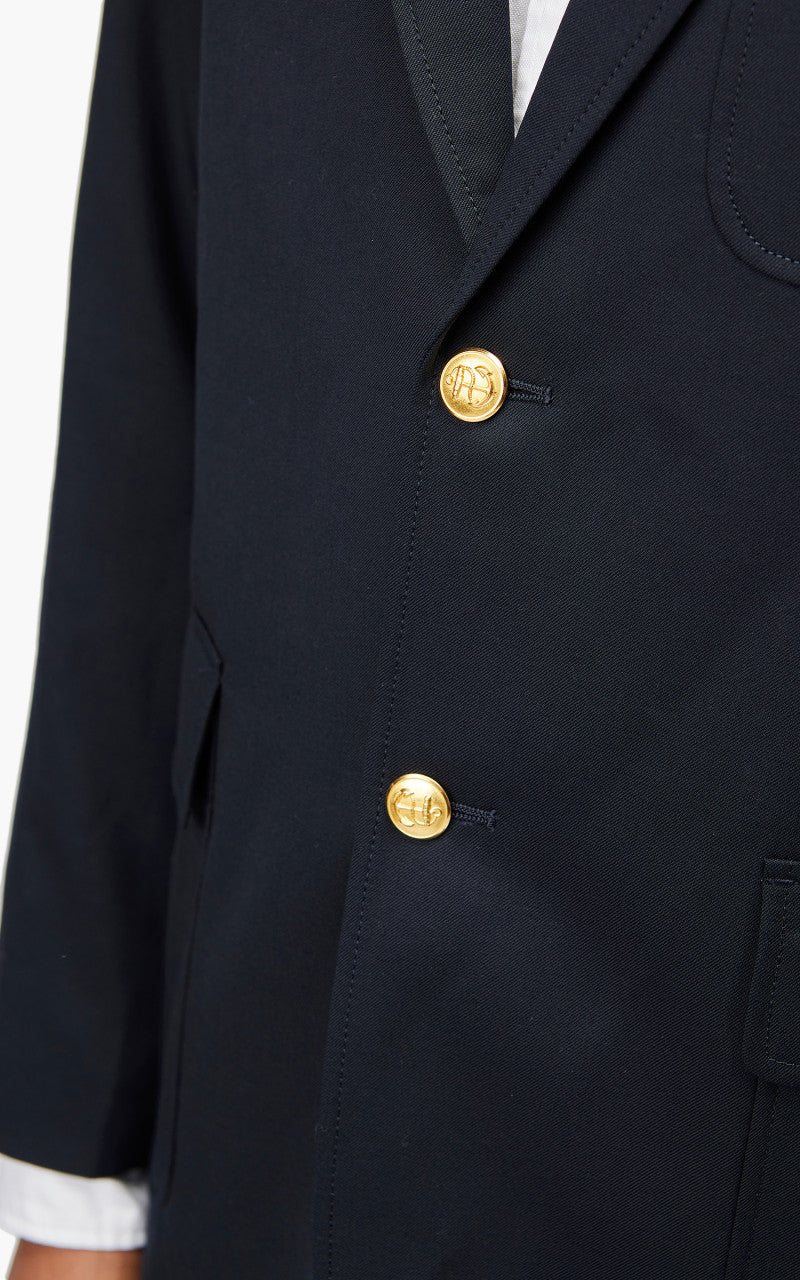 Beams Plus 3B Blazer Navy