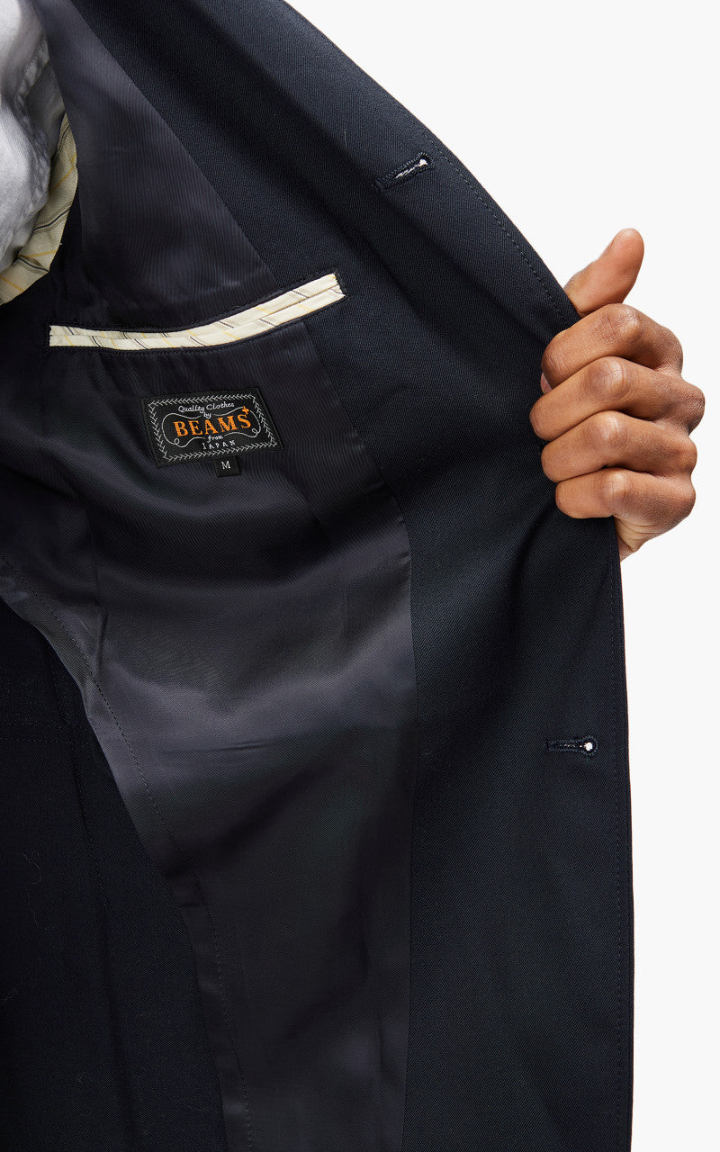 Beams Plus 3B Blazer Navy