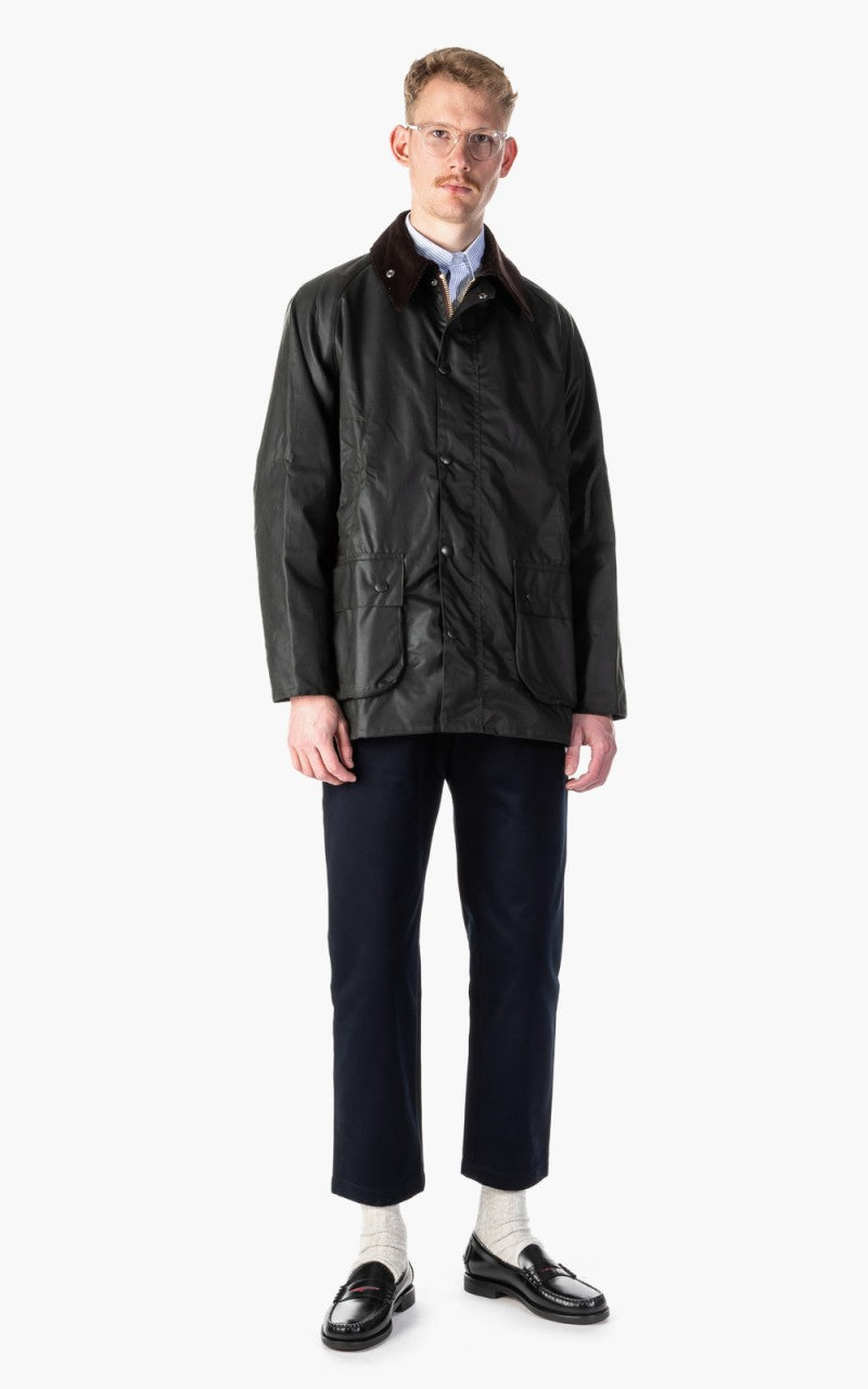 Barbour Bedale Wax Jacket Sage