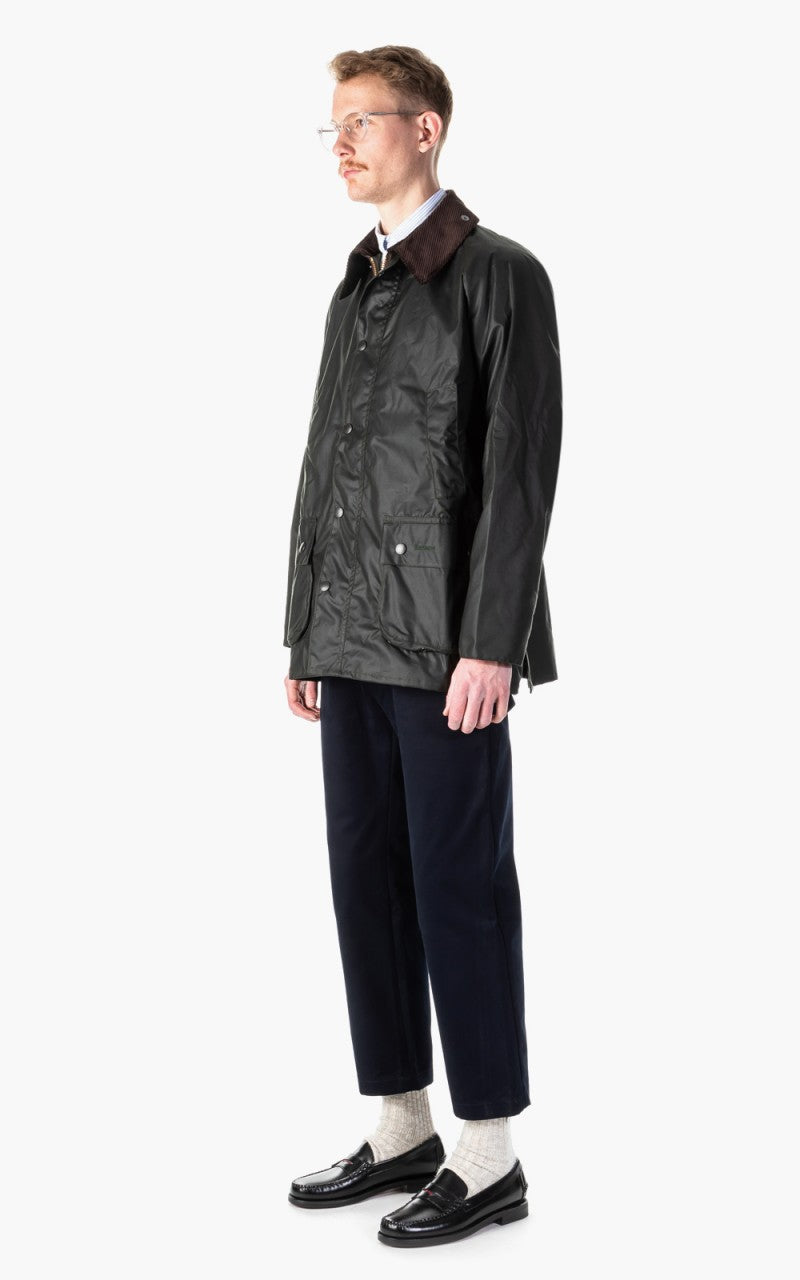 Barbour Bedale Wax Jacket Sage