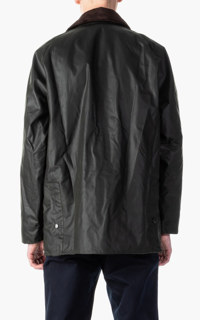 Barbour Bedale Wax Jacket Sage