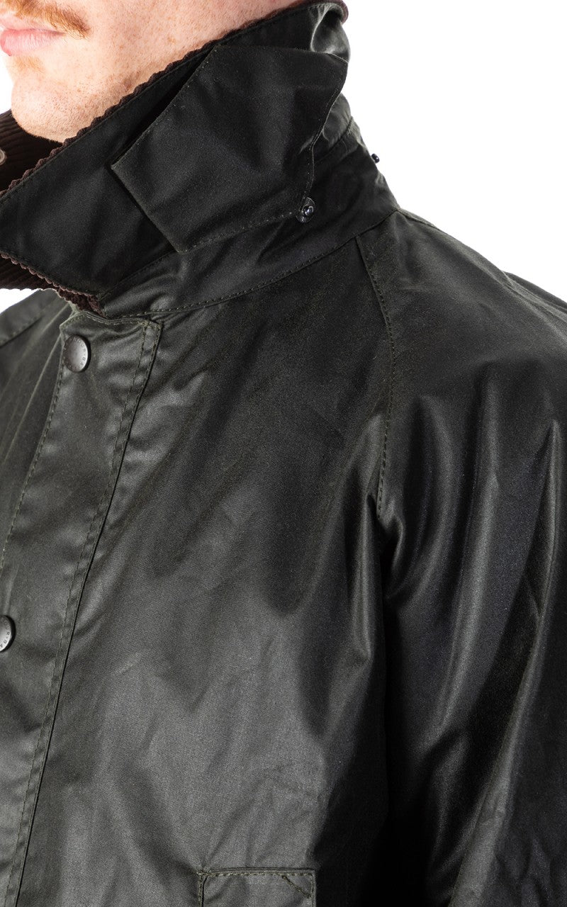 Barbour Bedale Wax Jacket Sage