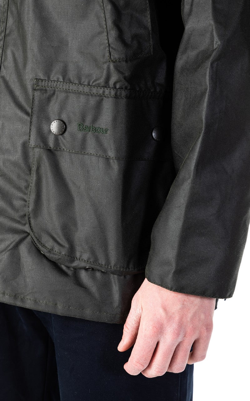 Barbour Bedale Wax Jacket Sage