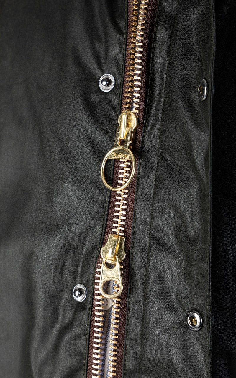 Barbour Bedale Wax Jacket Sage