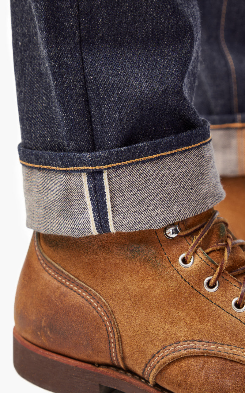 Benzak B-01 Slim Brown Cotton Golden Selvedge 15oz '10-Year Anniversary'