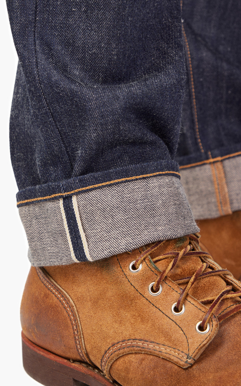 Benzak B-03 Tapered Brown Cotton Golden Selvedge 15oz '10-Year Anniversary'