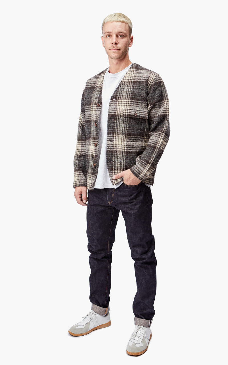 Benzak B-03 Tapered Brown Selvedge 13oz