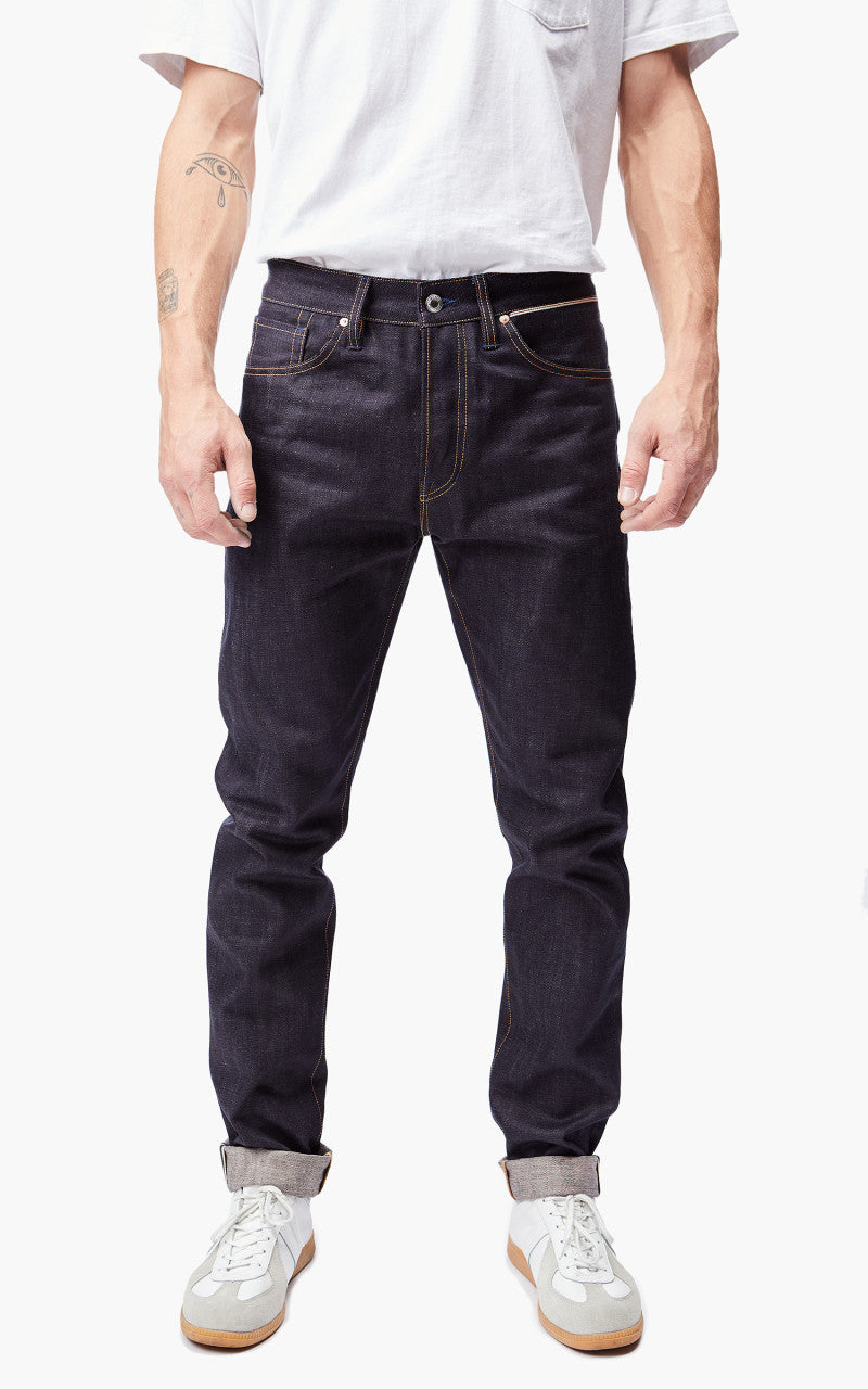 Benzak B-03 Tapered Brown Selvedge 13oz