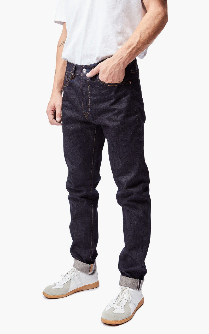 Benzak B-03 Tapered Brown Selvedge 13oz