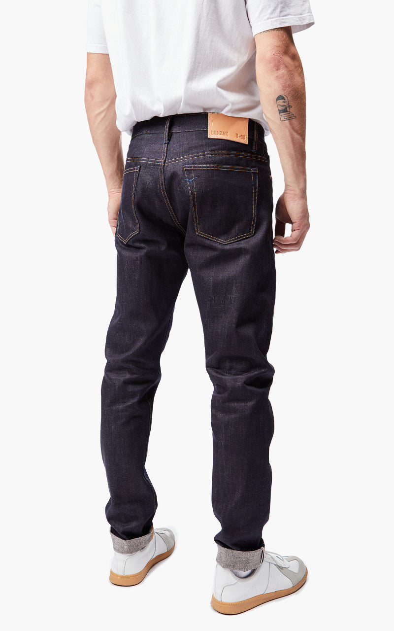 Benzak B-03 Tapered Brown Selvedge 13oz