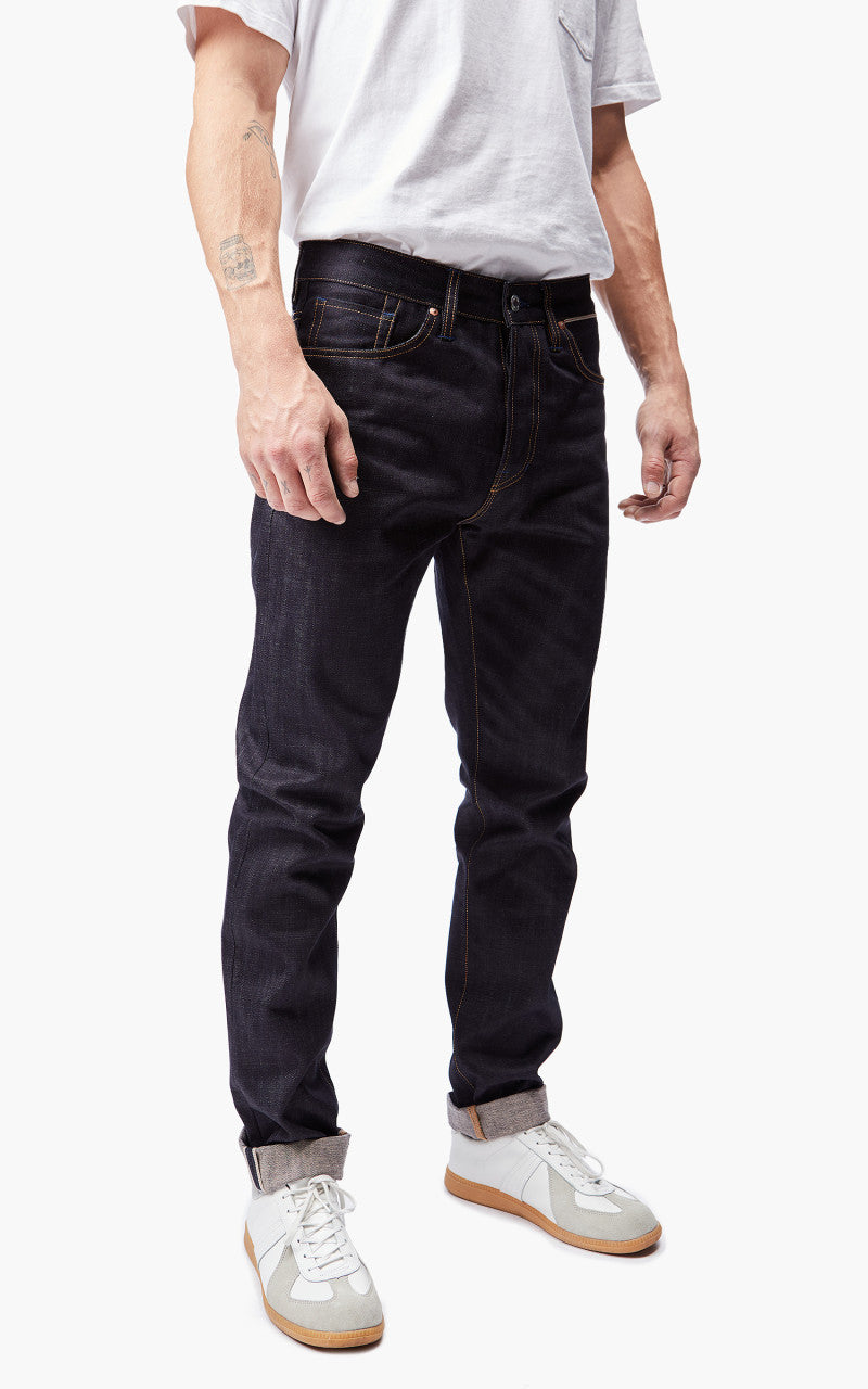 Benzak B-03 Tapered Brown Selvedge 13oz