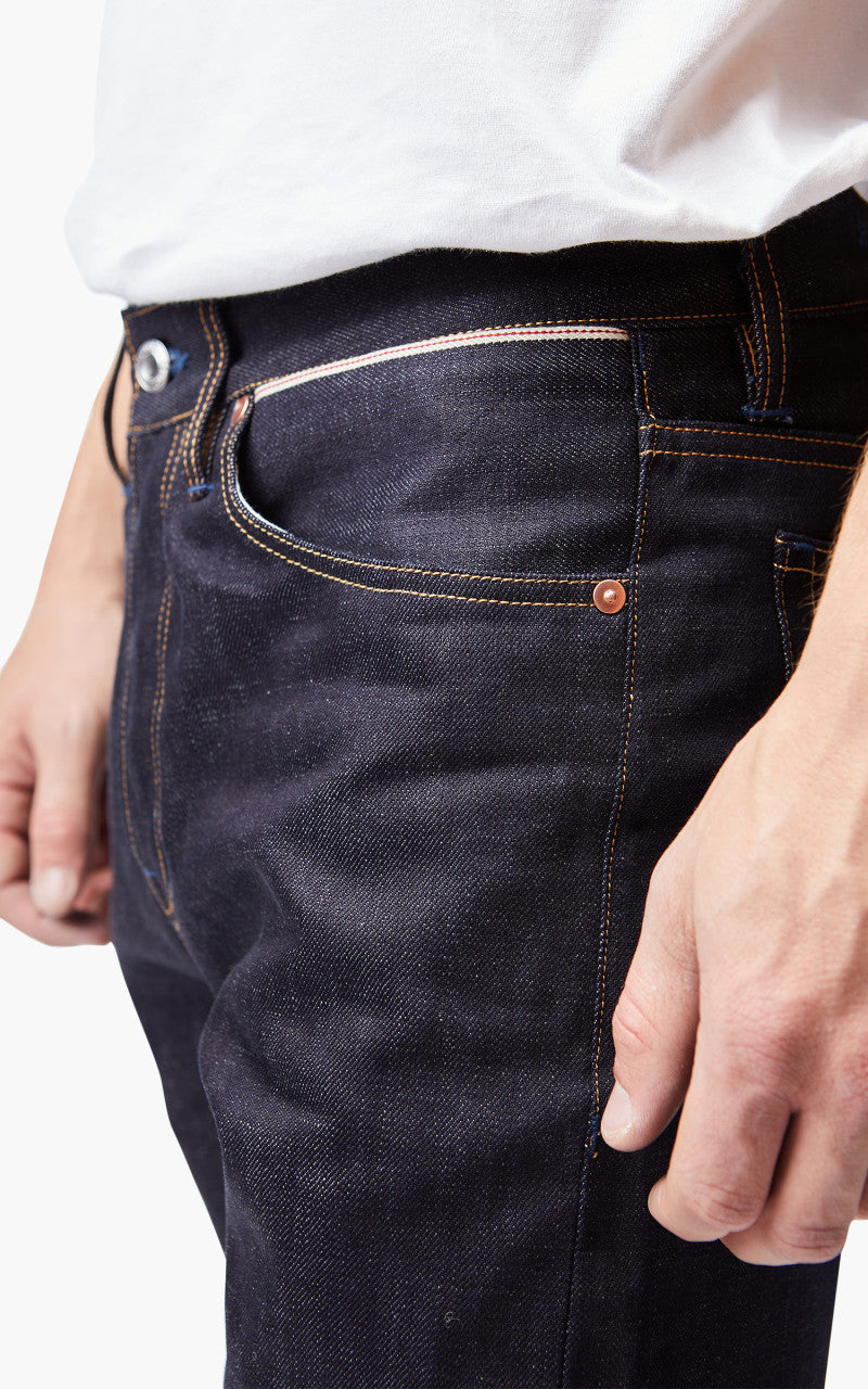 Benzak B-03 Tapered Brown Selvedge 13oz