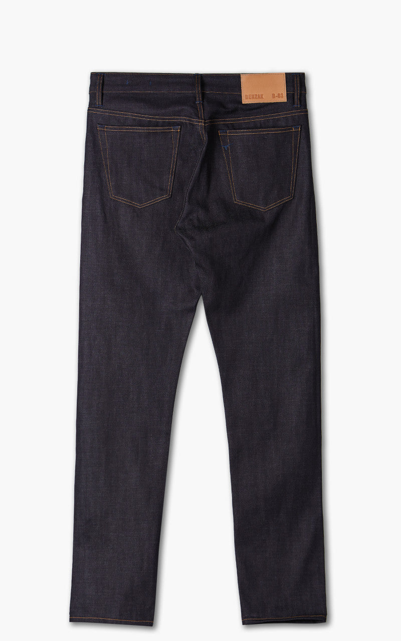 Benzak B-03 Tapered Brown Selvedge 13oz