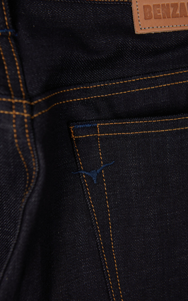 Benzak B-03 Tapered Brown Selvedge 13oz