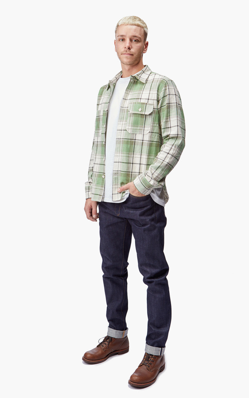 Benzak B-03 Tapered RCI Selvedge 15.5oz