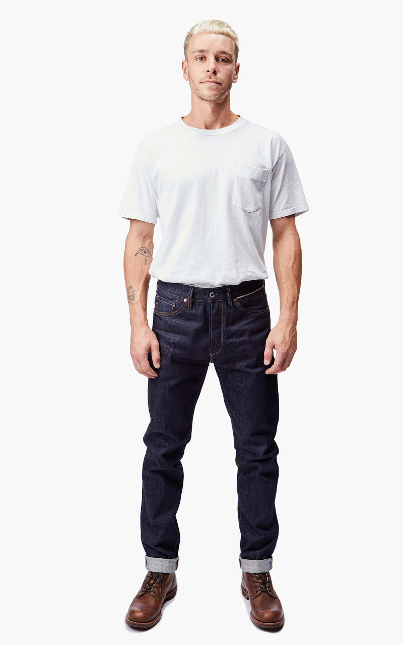Benzak B-03 Tapered RCI Selvedge 15.5oz