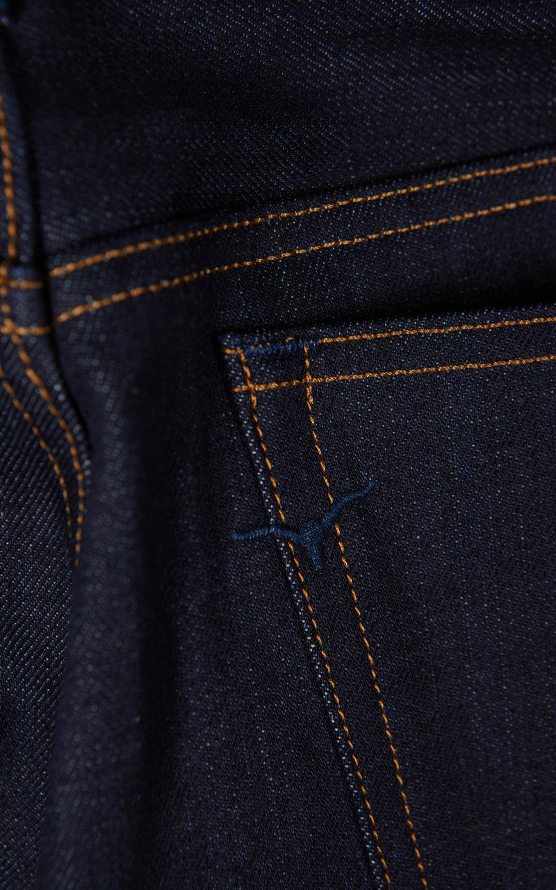 Benzak B-03 Tapered RCI Selvedge 15.5oz