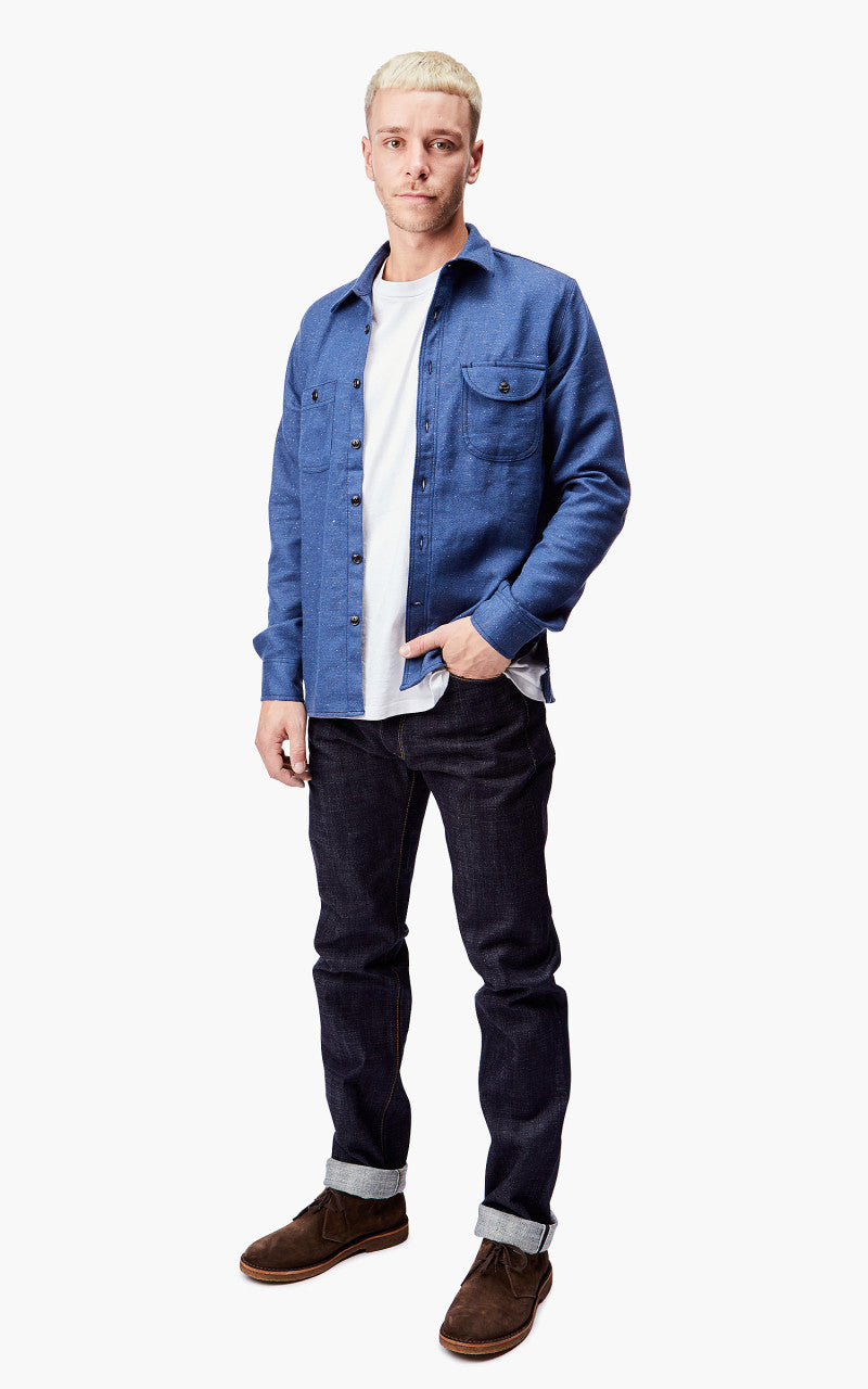 Benzak BDD-707 Heavy Slub Indigo RHT 16oz