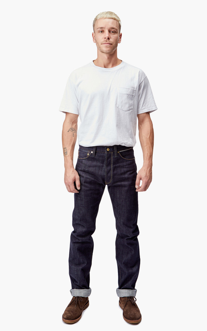Benzak BDD-707 Heavy Slub Indigo RHT 16oz