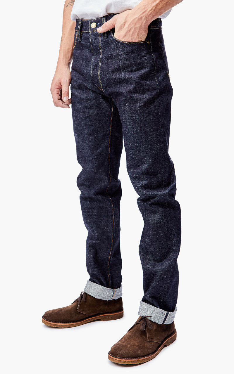 Benzak BDD-707 Heavy Slub Indigo RHT 16oz