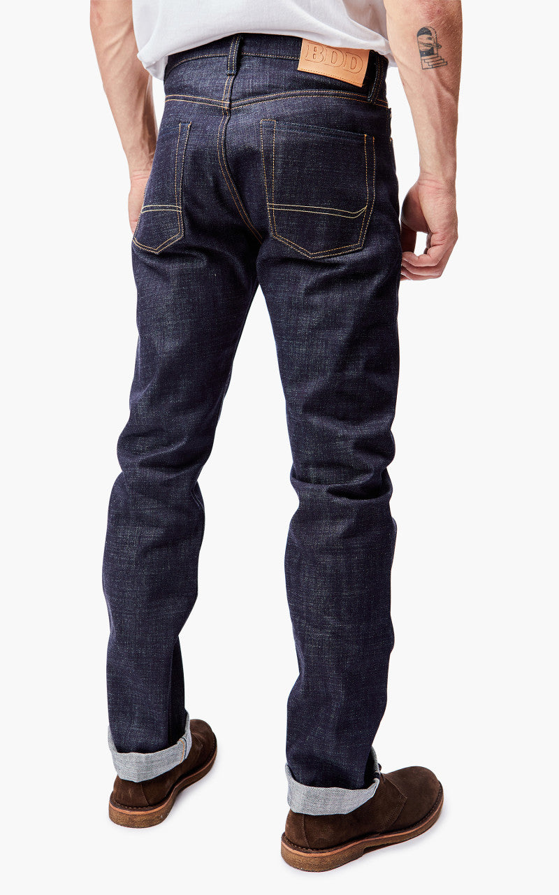 Benzak BDD-707 Heavy Slub Indigo RHT 16oz