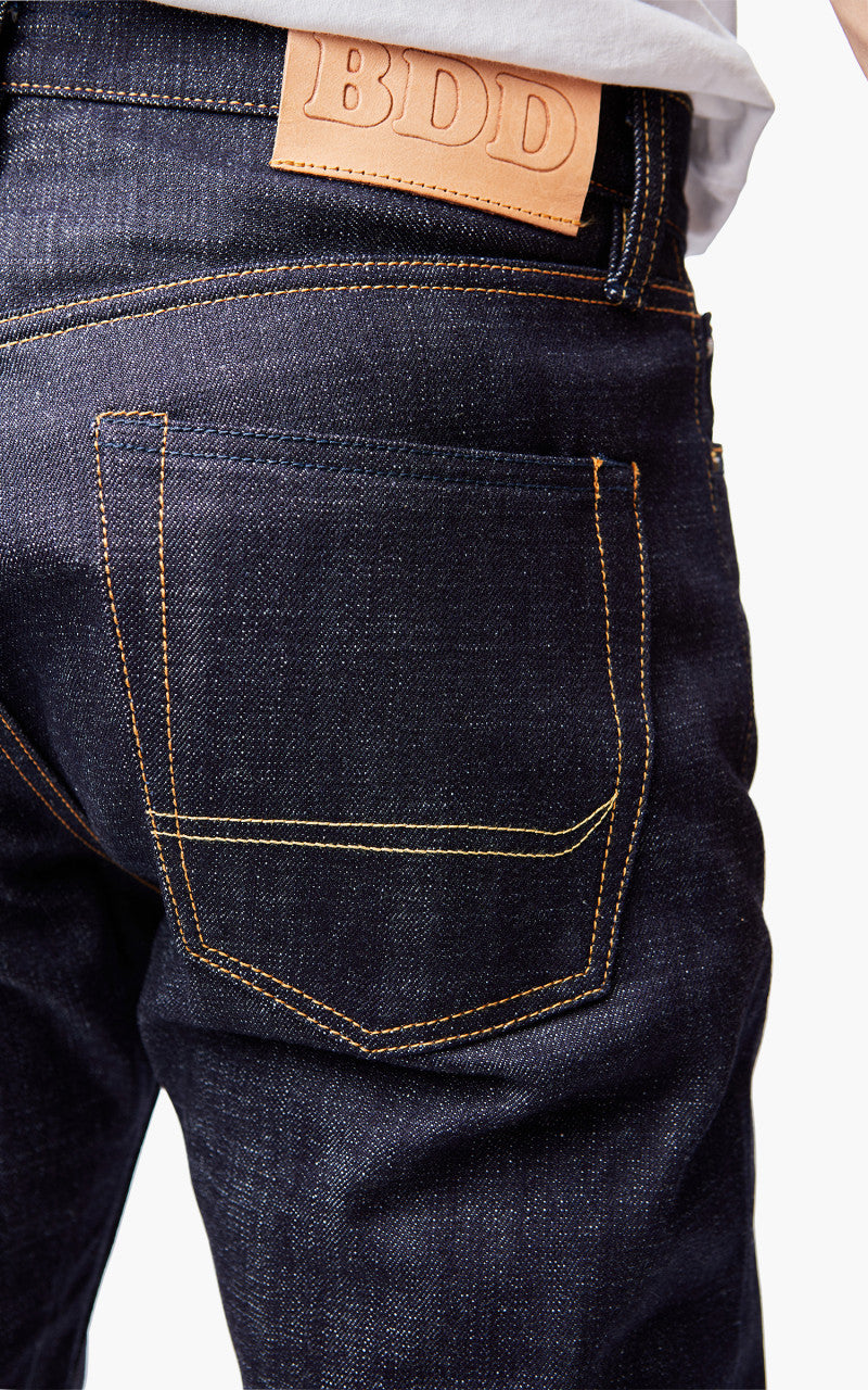Benzak BDD-707 Heavy Slub Indigo RHT 16oz