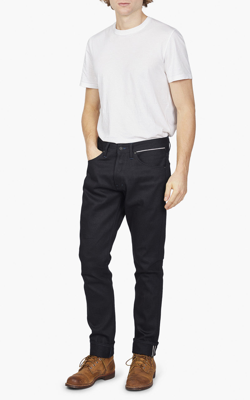 Benzak B-01 Slim Double Indigo Selvedge 14oz