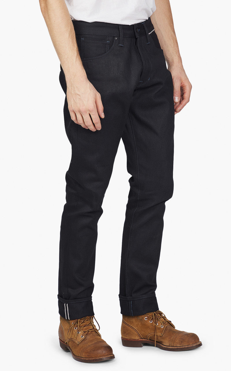 Benzak B-01 Slim Double Indigo Selvedge 14oz