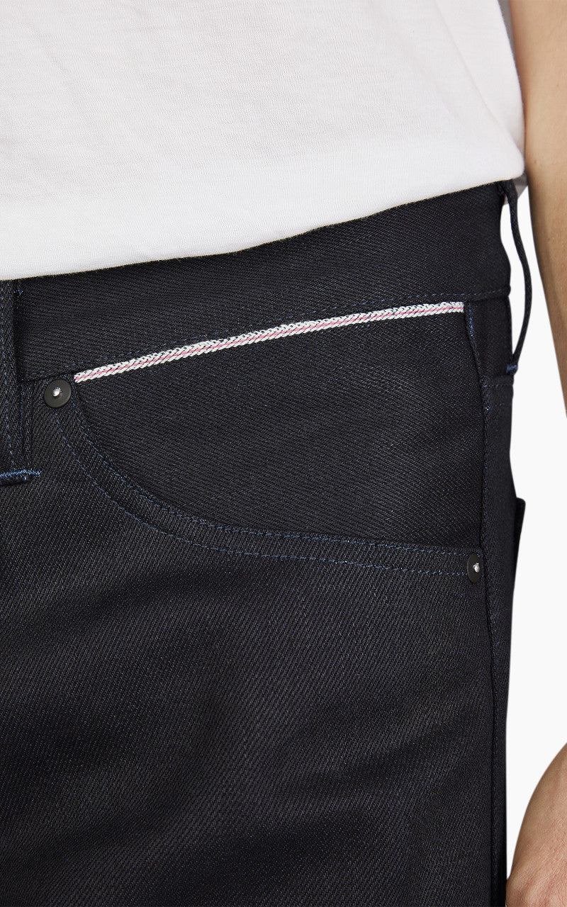 Benzak B-01 Slim Double Indigo Selvedge 14oz