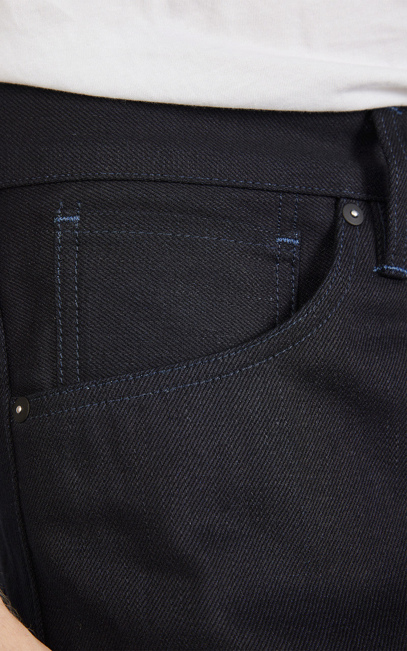 Benzak B-01 Slim Double Indigo Selvedge 14oz