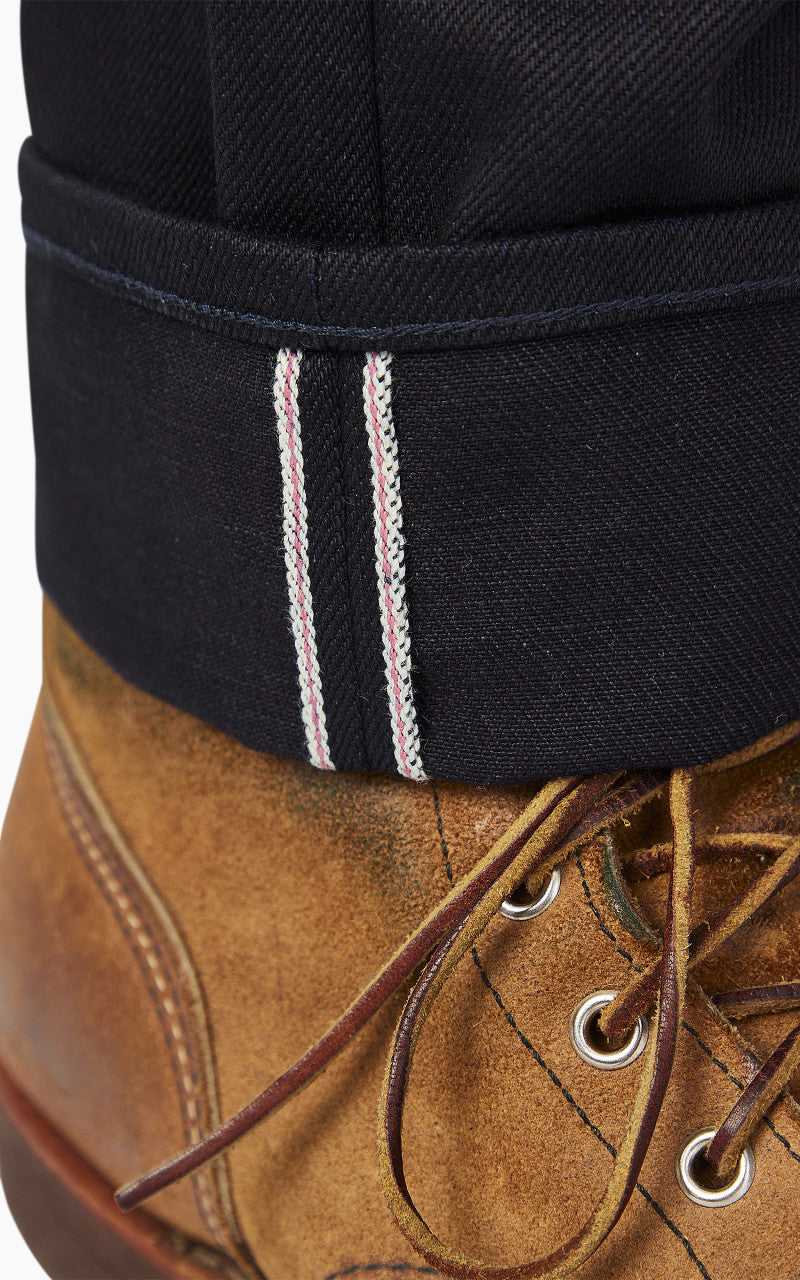 Benzak B-01 Slim Double Indigo Selvedge 14oz