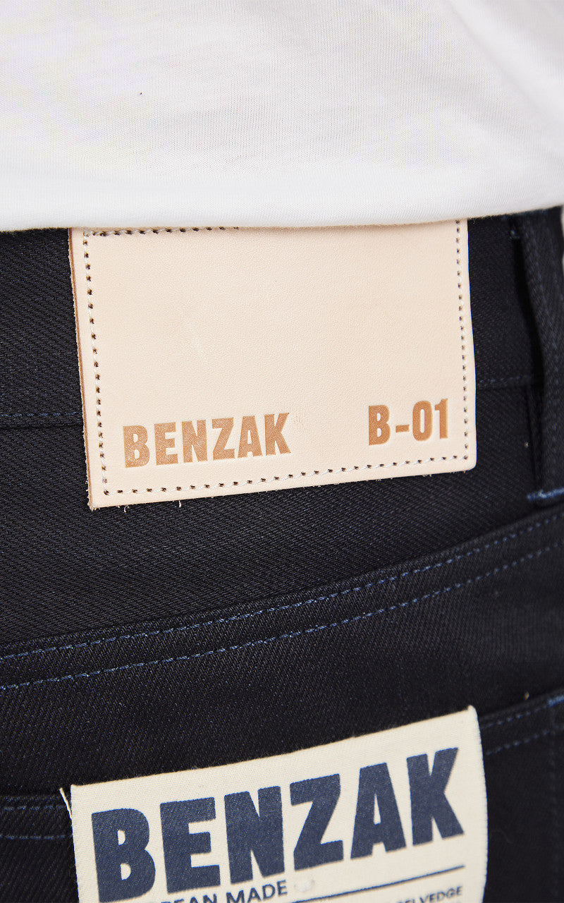Benzak B-01 Slim Double Indigo Selvedge 14oz