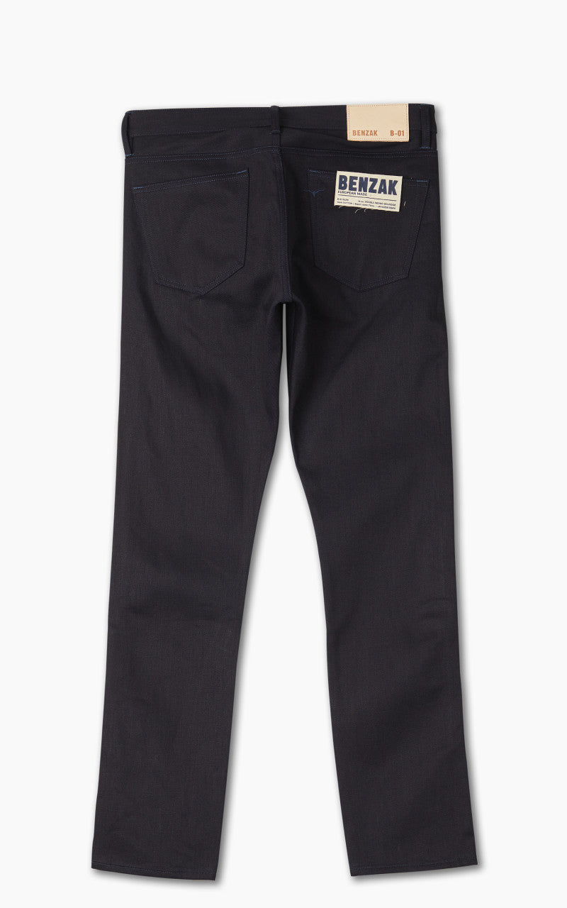Benzak B-01 Slim Double Indigo Selvedge 14oz