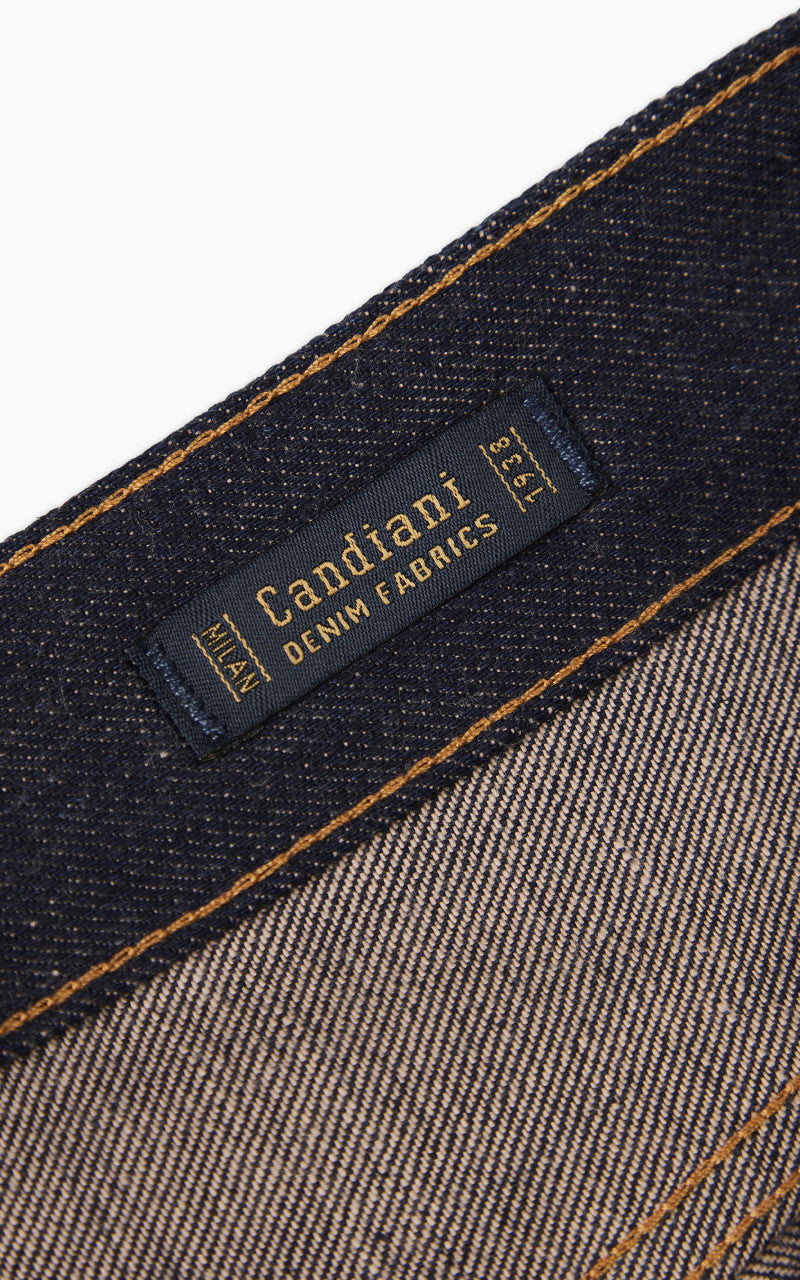 Benzak B-01 Slim Brown Cotton Golden Selvedge 15oz '10-Year Anniversary'