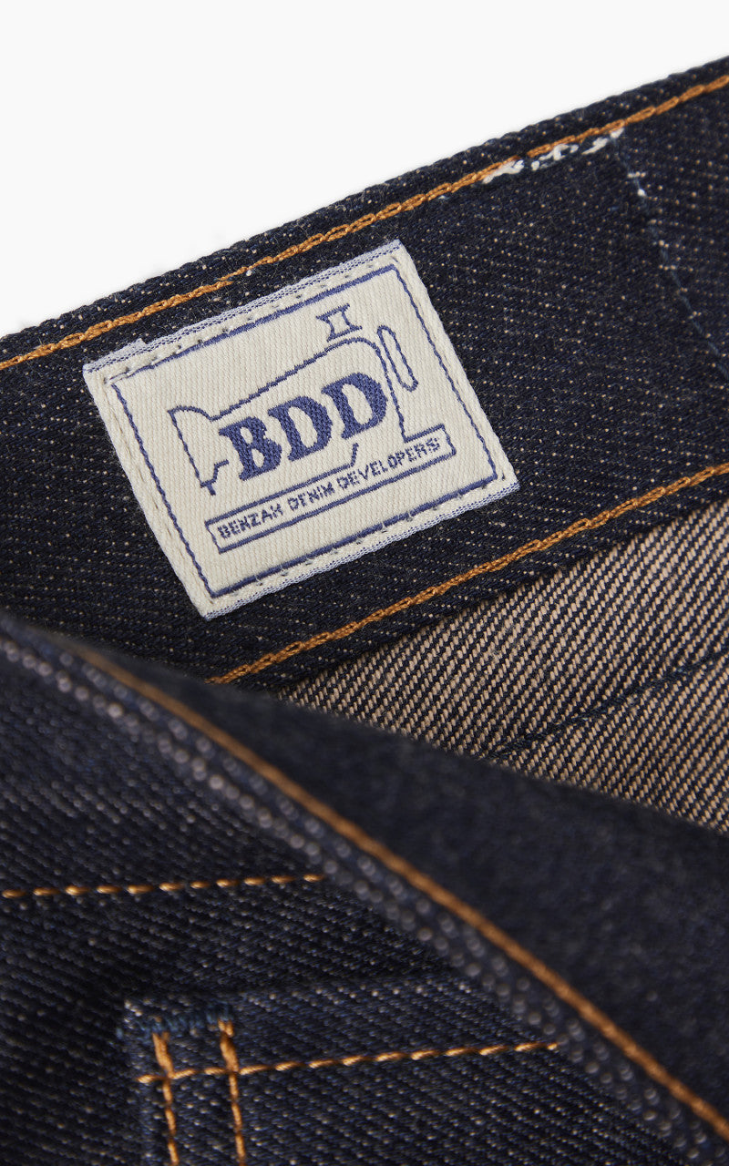 Benzak B-01 Slim Brown Cotton Golden Selvedge 15oz '10-Year Anniversary'