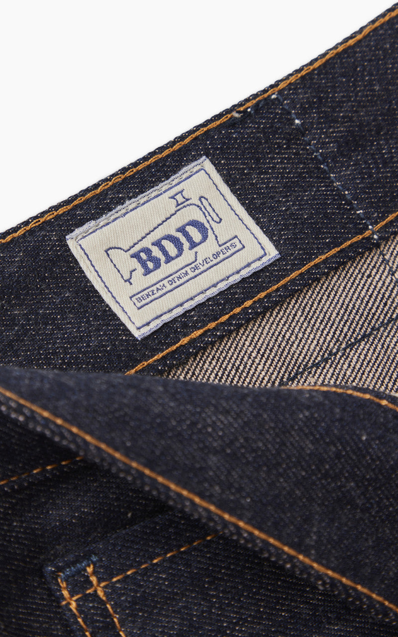 Benzak B-03 Tapered Brown Cotton Golden Selvedge 15oz '10-Year Anniversary'