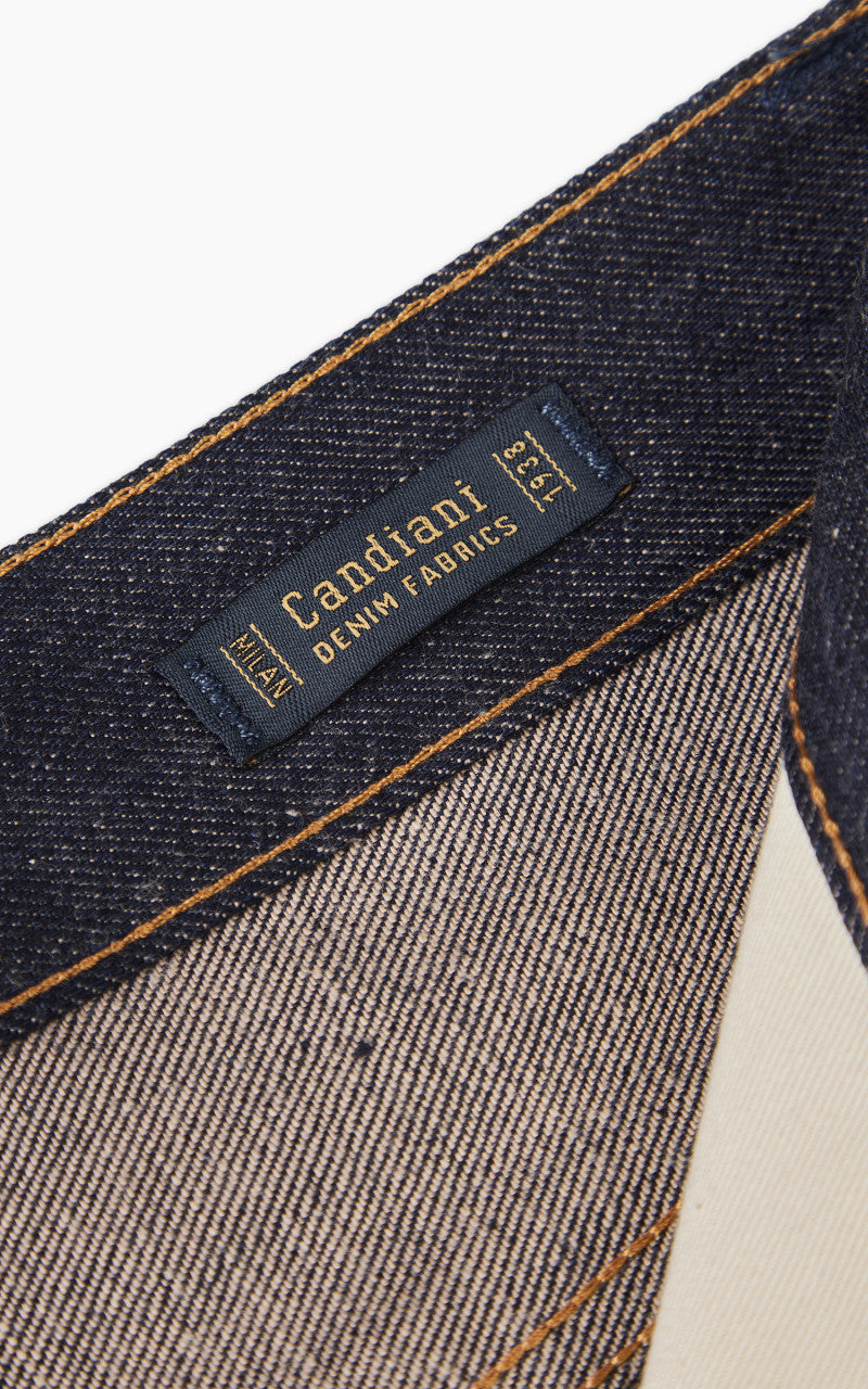 Benzak B-03 Tapered Brown Cotton Golden Selvedge 15oz '10-Year Anniversary'